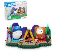 CNS - Squishmallows Building Set Medium playset & 2_2" Buildable Figures) Squishmallows Campout With Cam and Benny (INTL)