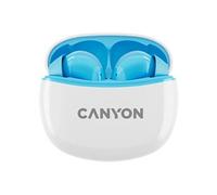CNS-TWS5BL - Ecouteurs sans fil avec micro - intra-auriculaire - Bluetooth - bleu