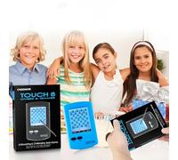 CNSENIOR Échiquier électronique portable, ordinateur d'échecs tactile 8 en 1 avec entraînement à l'IA, écran HD de 7,4 cm, jeu d'échecs de voyage portable pour enfants et adultes, plus de 220 jeux
