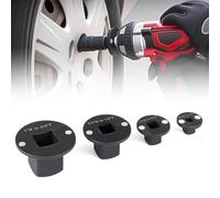 CNSPEED Lot de 4 adaptateurs de douille à choc à profil bas, cliquet industriel et clé à cliquet pour espaces restreints, réduction de l'entraînement de 3/4" à 1", 1/2" à 3/4", 1/2" à 3/8", 1/4" à 3/8