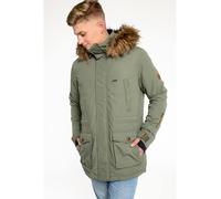 CNSRD Parka d’hiver 'TRAVIS' vert pastel, Taille L