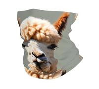 CNTDBU Alpaga avatar Bandeau de sport multifonction sans couture extensible pour cyclisme, course à pied, randonnée, plage, ski