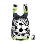 CNTDBU Ball Fragment Explode Sac à dos pliable 16 l léger et pliable pour voyage, sac à dos de randonnée imperméable avec fermeture éclair pour homme et femme