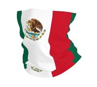 CNTDBU Bandeau de sport multifonction avec drapeau du Mexique - Écharpe tube sans couture