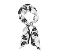 CNTDBU Barbell Bend Écharpe lourde pour femme, écharpe en satin longue bande légère, sac chic accessoire pour cheveux cadeau