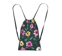 CNTDBU Beau sac à dos pliable avec cordon de serrage - Léger et réutilisable - Sac à dos de poche compact pour le camping, la salle de sport