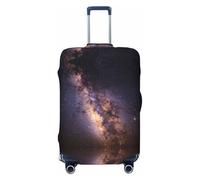 CNTDBU Blue Star Night Housse de protection élastique pour valise de voyage résistante aux rayures Compatible avec la plupart des valises, Noir , XL, Bohémien