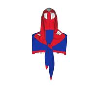 CNTDBU Cape à capuche avec drapeau du Cambodge - Léger - Pour femme - Réversible - Pour soirée, plage
