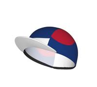 CNTDBU Casquette de cyclisme avec drapeau national de la Corée du Sud - Bonnet en maille respirante pour vélo, course à pied, sport - Noir