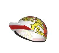 CNTDBU Casquette de cyclisme drapeau du Sénat de Brême - Bonnet en maille respirante pour vélo, course à pied, sport - Noir