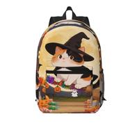 CNTDBU Cool Cat Sac à dos de voyage léger avec poches 43,2 cm | Imperméable et durable. Convient pour ordinateur portable. Pour le travail, les voyages, le sport.