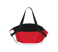 CNTDBU Drapeau de la République arabe syrienne 2 en 1 Couverture de pique-nique Sac pliable étanche Tapis rond pour parc de plage, fourre-tout de camping portable avec poches de rangement pour