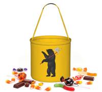 CNTDBU Drapeau de Yaroslavl Sac de rangement rond pour Halloween | Tissu sergé léger réutilisable pouvant contenir des cadeaux essentiels pour une utilisation en fête