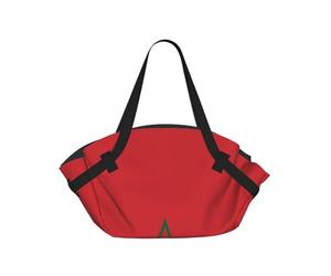 CNTDBU Drapeau du Maroc 2 en 1 Couverture de pique-nique Sac Pliable Imperméable Tapis Rond pour Plage Parc, Sac de Camping Portable avec Poches de Rangement pour les aventures en plein air