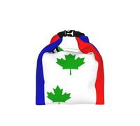 CNTDBU Flag of Saint-Éphrem-de-Beauce Sac à déjeuner isotherme pour le travail avec taille réglable, étanche pour un usage quotidien