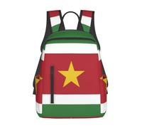 CNTDBU Flag of Suriname Sac à dos léger et décontracté Grande capacité