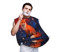 CNTDBU Fox Star Bavoir de rasage de rêve pour homme avec ventouses