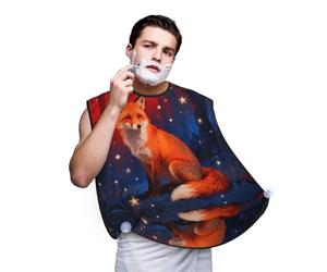 CNTDBU Fox Star Bavoir de rasage de rêve pour homme avec ventouses