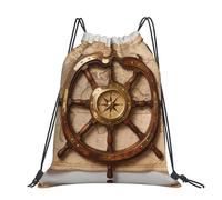 CNTDBU Grand sac à dos étanche et léger pour la gym, le sport, sac à dos décontracté avec cordon de serrage pour voyage, randonnée