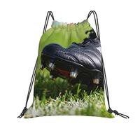 CNTDBU Grand sac à dos imperméable et léger pour chaussures de football, sac à dos décontracté avec cordon de serrage pour voyage, randonnée