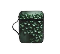 CNTDBU Green Creeper Sac fourre-tout avec poignées résistant à l'eau pour voyage à l'église, porte-stylo, tablette, journal