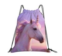 CNTDBU Head Profile Grand sac à dos étanche et léger pour la gym, le sport, sac à dos décontracté avec cordon de serrage pour voyage, randonnée
