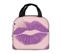 CNTDBU Hickey Sac à déjeuner isotherme avec doublure en aluminium, boîte à déjeuner étanche pour le travail