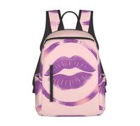 CNTDBU Hickey Stamp Sac à dos léger et décontracté Grande capacité