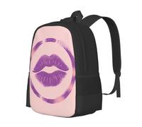 CNTDBU Hickey Stamp Sac à dos léger et décontracté Grande capacité
