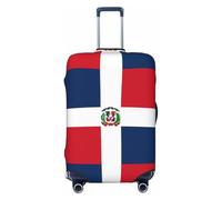 CNTDBU Housse de protection élastique pour valise, résistante aux rayures, convient à la plupart des valises en République dominicaine, Noir , L, Bohémien
