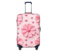 CNTDBU Housse de protection élastique sans couture pour valise, résistante aux rayures, convient à la plupart des valises, Noir , M, Bohémien