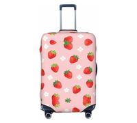 CNTDBU Housse de protection élastique sans couture pour valise, résistante aux rayures, convient à la plupart des valises, Noir , L, Bohémien