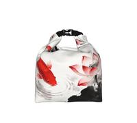 CNTDBU Koi Fish Lotus Sac à déjeuner isotherme pour travail avec taille réglable, étanche pour un usage quotidien