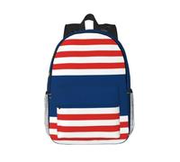 CNTDBU Kuala Lumpur Sac à dos léger pour ordinateur portable 15" Motif drapeau
