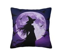 CNTDBU Magnifique housse de coussin double face en peluche avec fermeture éclair dissimulée - Housse de coussin décorative pour lit, canapé, voiture