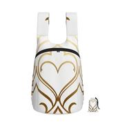 CNTDBU Metal Lines Sac à dos pliable léger 16 l Sac à dos de randonnée imperméable avec fermeture éclair pour homme et femme