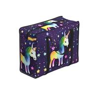 CNTDBU One-Horse Star Sac fourre-tout résistant imperméable réutilisable avec fermeture éclair Sac de rangement pliable pour voyage pique-nique