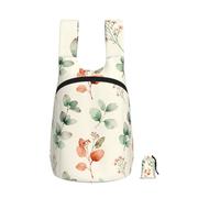 CNTDBU Plant Diary Sac à dos pliable 16 l léger et pliable pour voyage Sac à dos de randonnée imperméable avec fermeture éclair pour homme et femme