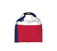 CNTDBU Sac à déjeuner isotherme avec motif drapeau de l'État du Texas, taille réglable, étanche pour un usage quotidien