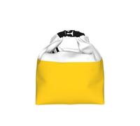 CNTDBU Sac à déjeuner isotherme avec motif drapeau de Silésie, taille réglable, étanche pour un usage quotidien