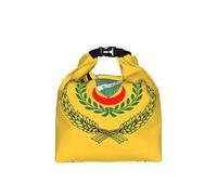 CNTDBU Sac à déjeuner isotherme avec motif drapeau du sultan de Kedah - Taille réglable - Étanche - Pour un usage quotidien