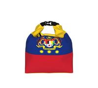 CNTDBU Sac à déjeuner isotherme avec motif drapeaux des territoires fédéraux, taille réglable, étanche pour un usage quotidien