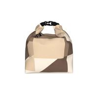CNTDBU Sac à déjeuner rectangulaire triangulaire avec couvercle enroulable pour le travail, sac isotherme avec taille réglable, sac de transport alimentaire étanche pour un usage quotidien
