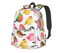 CNTDBU Sac à dos léger et décontracté pour adultes - Sac à dos de voyage de grande capacité avec sangles rembourrées - Sac de transport résistant à l'eau