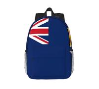 CNTDBU Sac à dos léger pour ordinateur portable Motif drapeau des îles Turques et Caïques 38,1 cm
