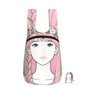 CNTDBU Sac à dos pliable de 16 l avec couronne de fleurs - Sac à dos léger et pliable pour voyage - Sac à dos de randonnée imperméable avec fermeture éclair pour homme et femme