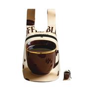 CNTDBU Sac à dos pliable rétro Coffee Ad - 16 l - Léger et pliable - Pour voyage, randonnée - Avec fermeture éclair - Pour homme et femme