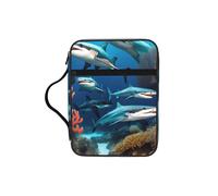 CNTDBU Sac fourre-tout sous-marin avec poignées - Résistant à l'eau - Pour voyage à l'église, porte-stylo, tablette, journal