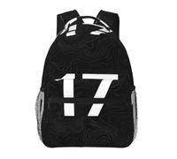 CNTDBU Topo Seventeen Sac à dos léger et décontracté pour adultes, sac à dos de voyage de grande capacité avec sangles rembourrées, sac de banlieue résistant à l'eau