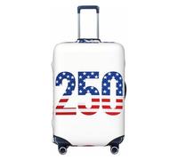 CNTDBU Two Fifty Stars Housse de protection élastique pour valise, résistante aux rayures, s'adapte à la plupart des valises, Noir , S, Bohémien